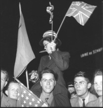 May 8th. 1945: Armistice's day in Geneva.