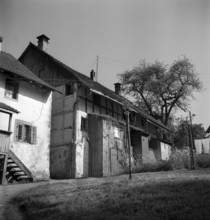 Horgen, Kniebreche; 1940.