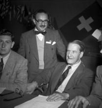 Conference of the World Jewish Congress, 1948.