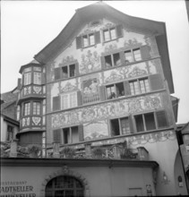 Stadtkeller Lucerne; 1945.