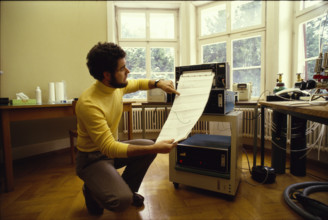 Air-hygenist Roberto Mona, 1986.