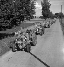 Swiss donation: help for France, 1945.
