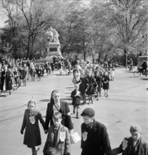 School outing in Basel, 1948.
