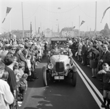 Basle, inauguration of the new Johanniter bridge; 1967.