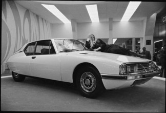 40th Geneva International Motor Show, 1970: Citroen SM.