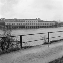Rheinfelden power station 1959.
