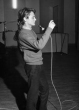 Claude Francois recording around 1964.