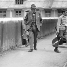 Former federal councillor Eduard von Steiger, 1956.