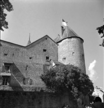 Castle of Murten, 1941.