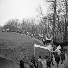 Demonstrator; Easter march 1966.