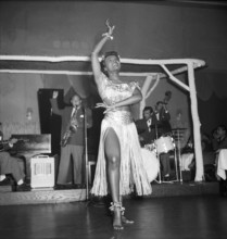 Vicci Henderson im Mascotte, 1950.