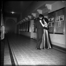 Dancing Couple at the Polyball 1952.