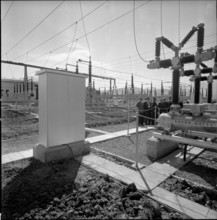 Transformer station Brederis 1959.