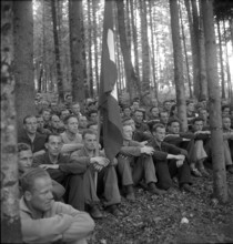 Participants of a leader course of volunteer pre-instruction which is the forerunner to the