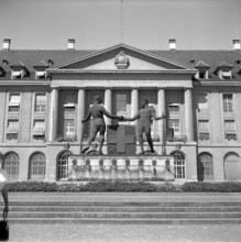 Aarau, Schutzendenkmal; 1953.