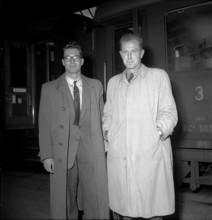 Rudolf Mulli and Franz Elmiger, 1950.