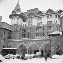 Palace hotel St. Moritz 1959.