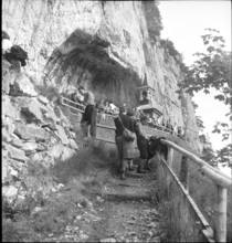Schutzengelfest in Wildkirchli 1942.