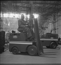 Geneva International Motor Show, 19: Clark forklift truck.