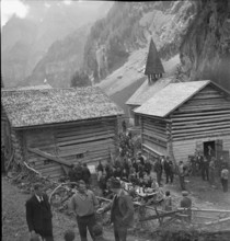Calfeisental, Saint Martin; 1940.