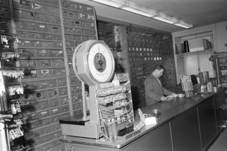 Ironmongery in Zug; 1969.