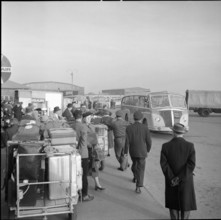 Airport Basel-Mulhouse 1956.