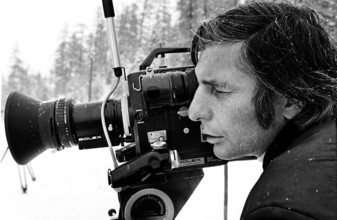 Gunter Sachs in St. Moritz, 1968.
