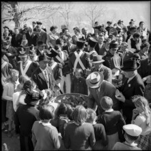 Feast of St. George in Chermignon, 1955.