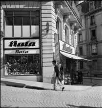 Bata Shoe Shop, Lausanne 1942.