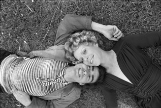 Theatre group Kleine Komodie, 1973.