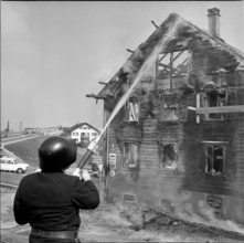 Fire, restaurant, 1969.