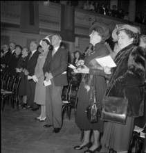 50 years jubilee of the Association of Swiss Women's Organisations.