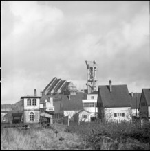 Effretikon, Church under construction 1960.