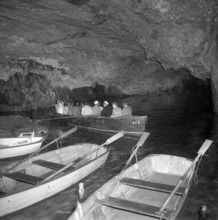 The subterranean lakes of Saint Leonard were discovered in 1943, made accessible 1949 and have