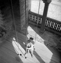 Martigny, bell-ringer; 1944.