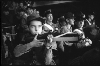 Gessler shooting competition in Thun, 1968.