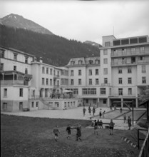 Schweizerische Alpine Mittelschule Davos SAMD 1946.