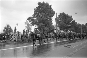 Military Parade 1969 in Switzerland.