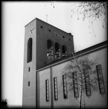 Pauluskirche Zurich 1943.