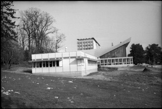 New annexe: Polytechnic school Lausanne 1965.