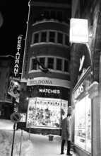 St. Moritz, winter 1968.