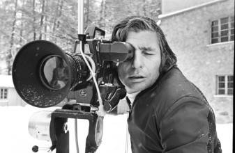 Gunter Sachs in St. Moritz, 1968.