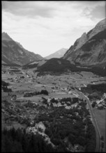 Kandersteg, 1950.