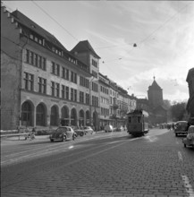 Obertor Schaffhausen, 1965.