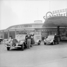 Paul Thommen's fourth travel to Africa, 1953.