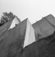 Sandstone quarry near Berne; 1941.