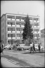 Hotel Victoria in Davos 1963.