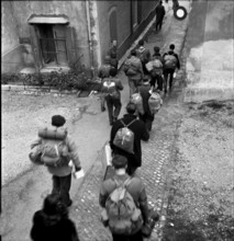 Schweizer Soldat beg.