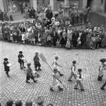 Procession at the Solennitat, Burgdorf 1951.