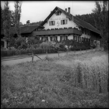 Restaurant Rossberg, Kemptthal 1958.